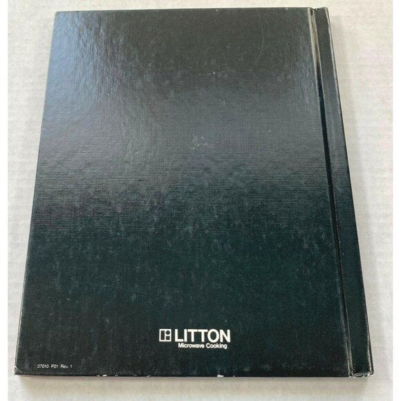 Microwave Cooking Made Easy Litton Recipes Vintage Cookbook 1981 - Picture 5 of 12
